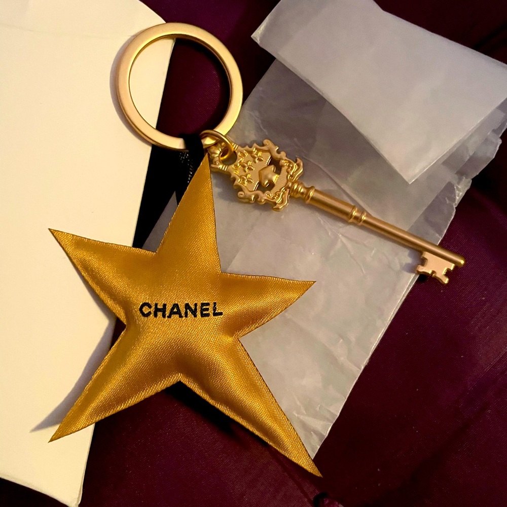 NIB Chanel Keychain